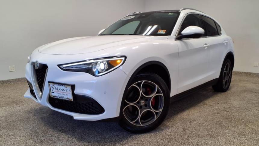 2018 Alfa Romeo Stelvio Ti — SUV — 59,911 mi — Union City, NJ