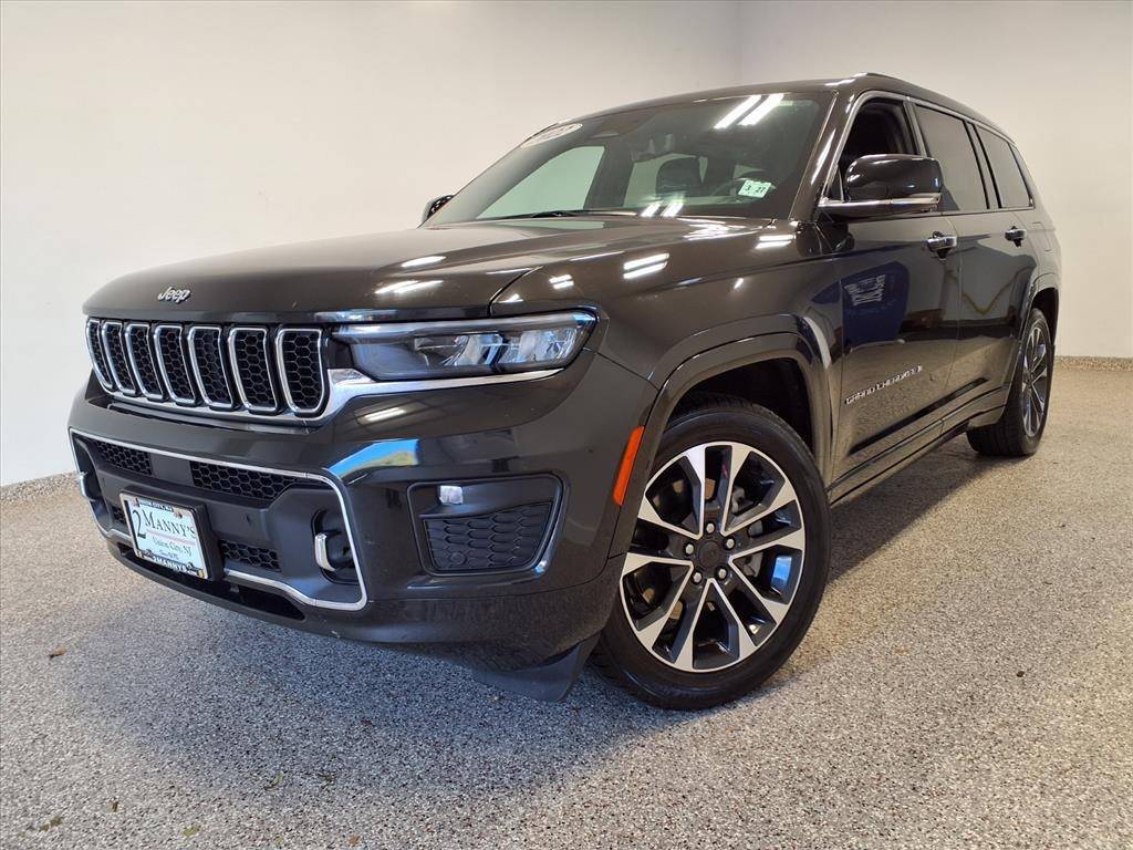 2022 Jeep Grand Cherokee Overland — SUV — 71,251 mi — Union City, NJ