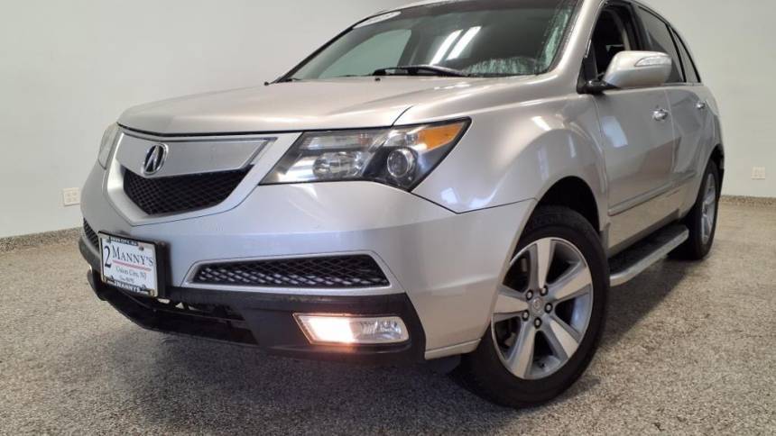 2013 Acura MDX SH-AWD