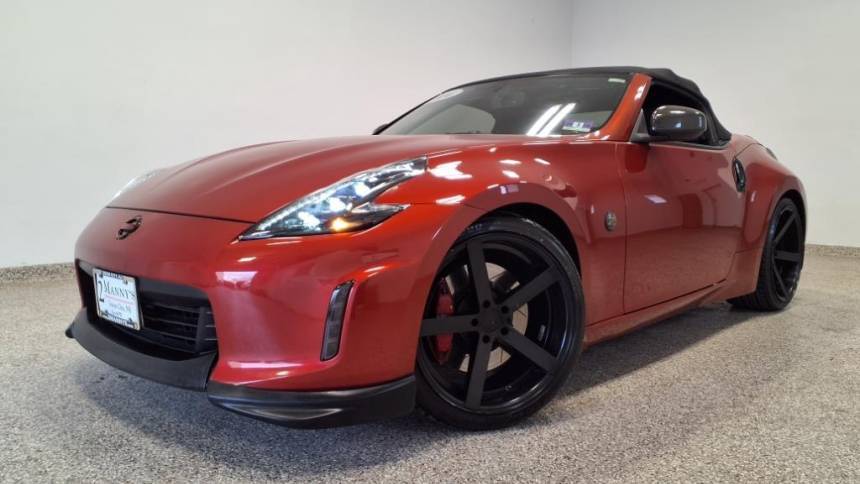 2014 Nissan 370Z Touring — Convertible — 70,906 mi — Union City, NJ