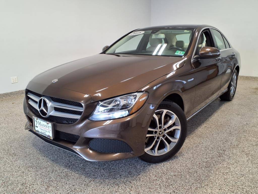 2018 Mercedes-Benz C-Class C 300 — Sedan — 81,921 mi — Union City, NJ