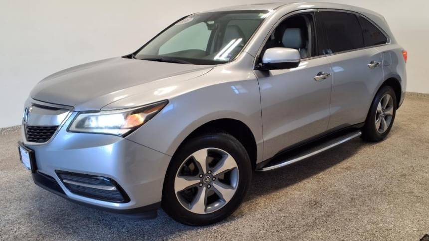 2016 Acura MDX Standard — SUV — 97,118 mi — Union City, NJ
