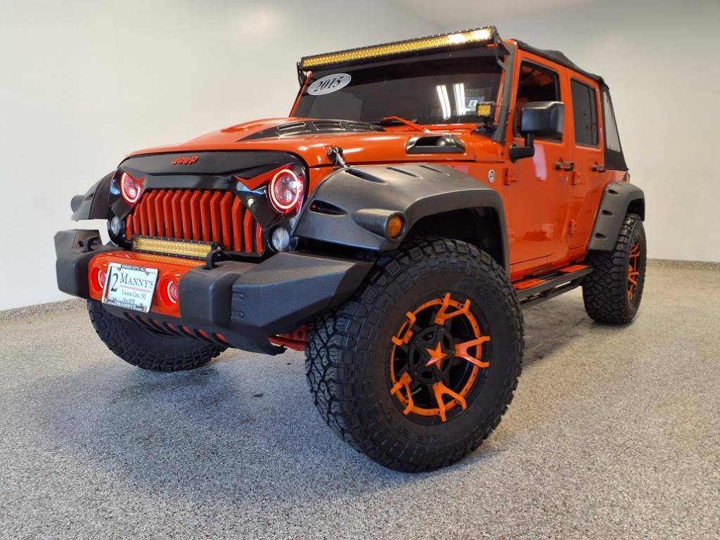 2015 Jeep Wrangler Willys Wheeler — SUV — 94,869 mi — Union City, NJ