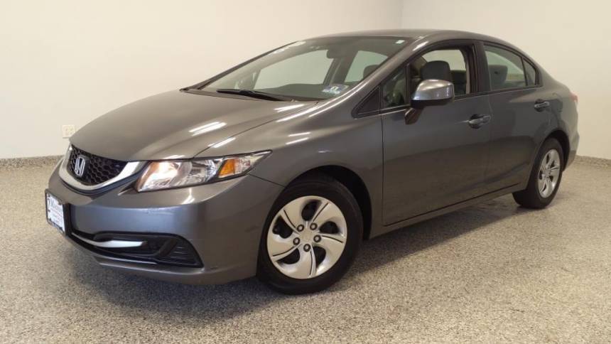 2013 Honda Civic LX — Sedan — 147,834 mi — Union City, NJ
