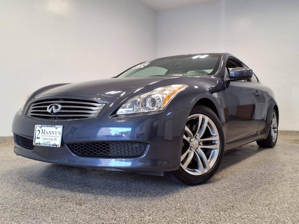 2008 INFINITI G G37 — Coupe — 85,022 mi — Union City, NJ
