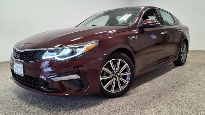2019 Kia Optima LX — Sedan — 72,260 mi — Union City, NJ