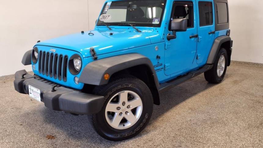 2017 Jeep Wrangler Sport — SUV — 94,595 mi — Union City, NJ