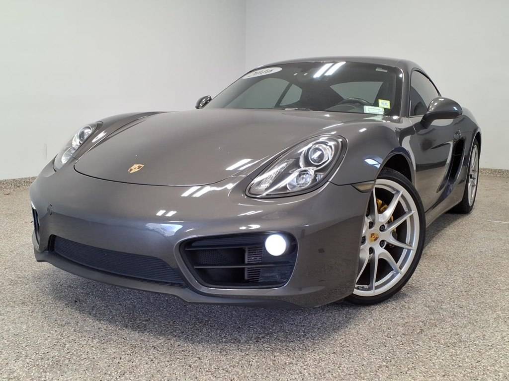 2016 Porsche Cayman Cayman — Coupe — 77,660 mi — Union City, NJ
