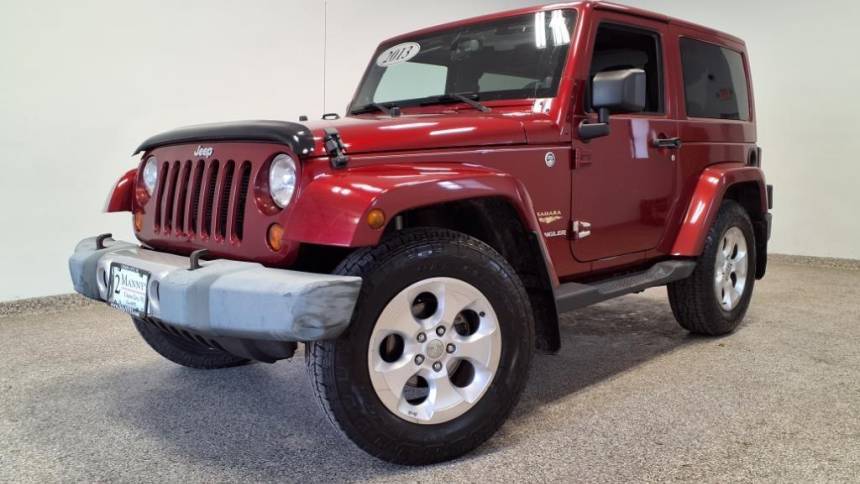 2013 Jeep Wrangler Sahara — SUV — 107,202 mi — Union City, NJ