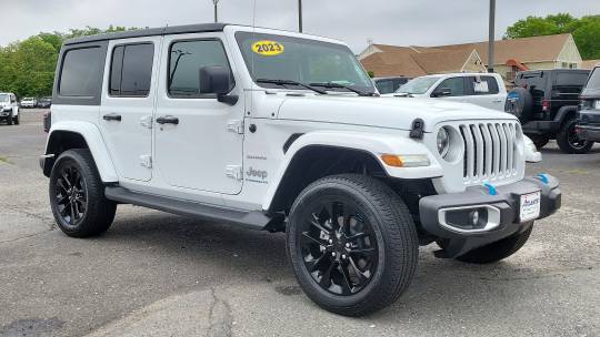 Certified Pre-Owned Jeeps for Sale Near Me - TrueCar