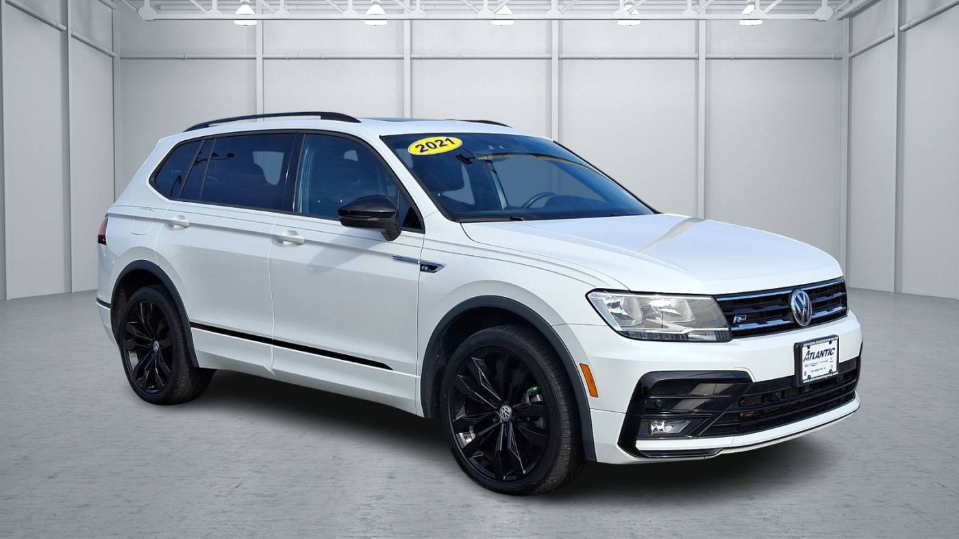2021 Volkswagen Tiguan SE R-Line Black — SUV — 35,452 mi — Egg Harbor Township, NJ