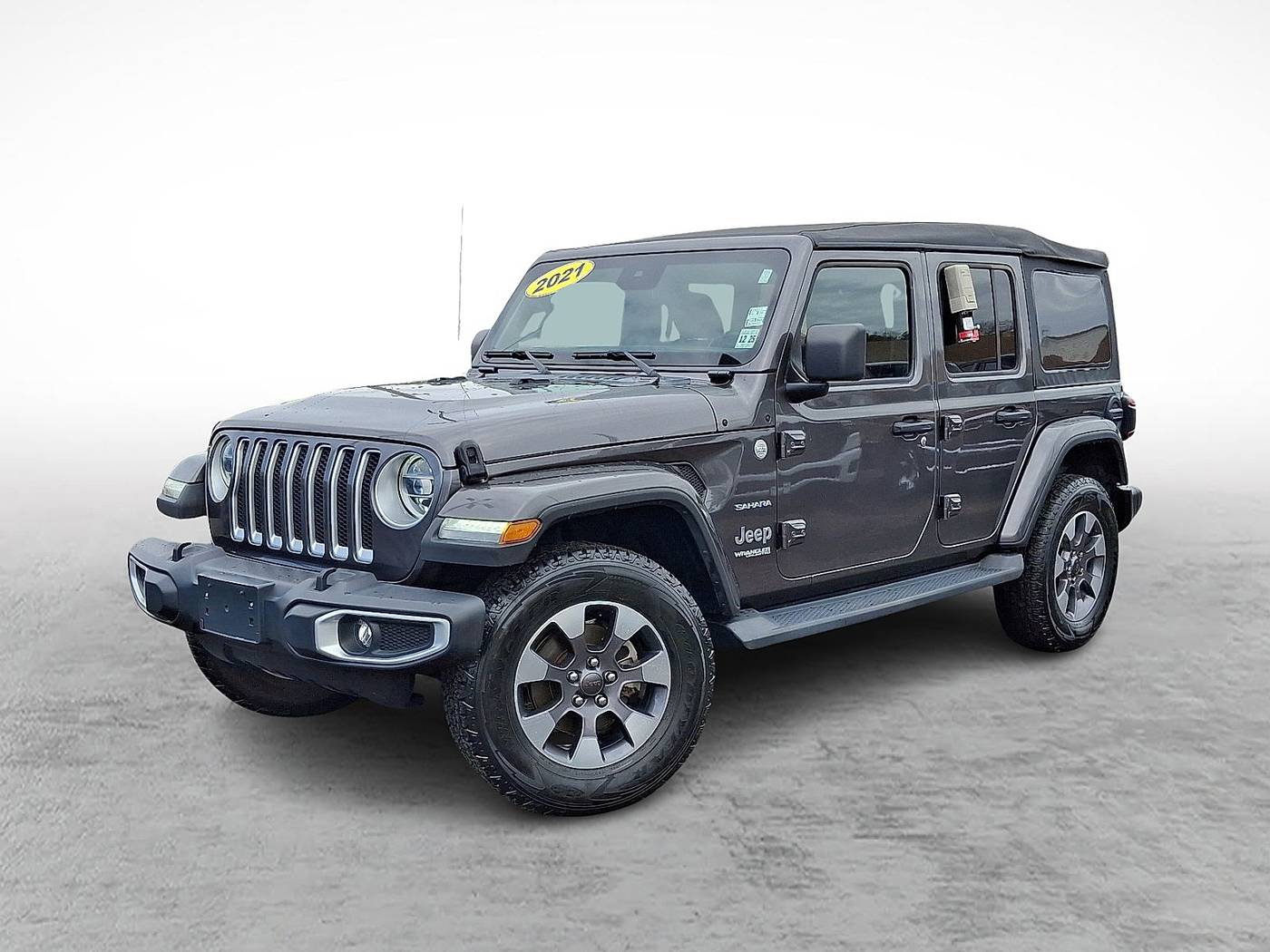 2021 Jeep Wrangler Sahara — SUV — 44,058 mi — Egg Harbor Township, NJ