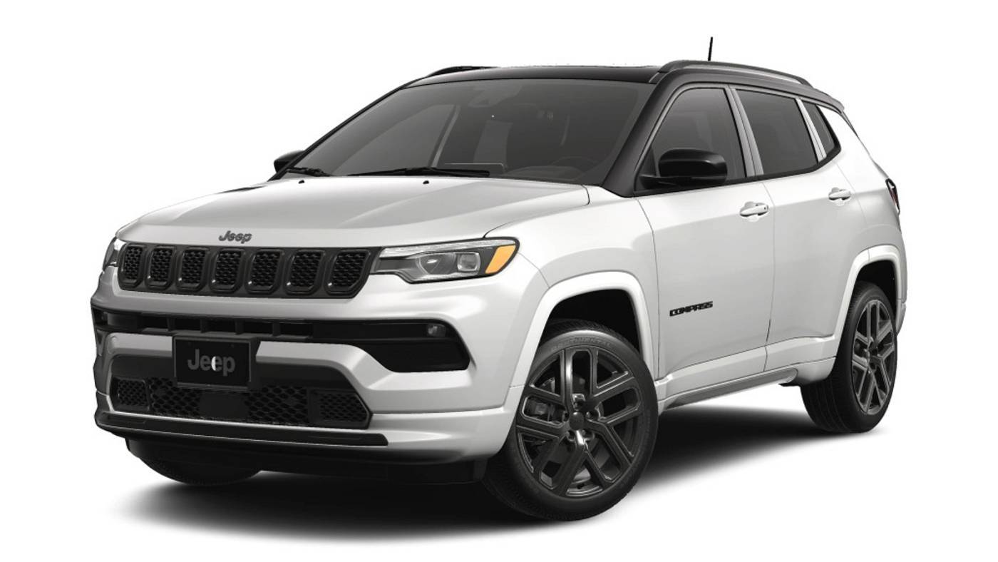 2025 Jeep Compass Limited — SUV — 3,814 mi — Egg Harbor Township, NJ