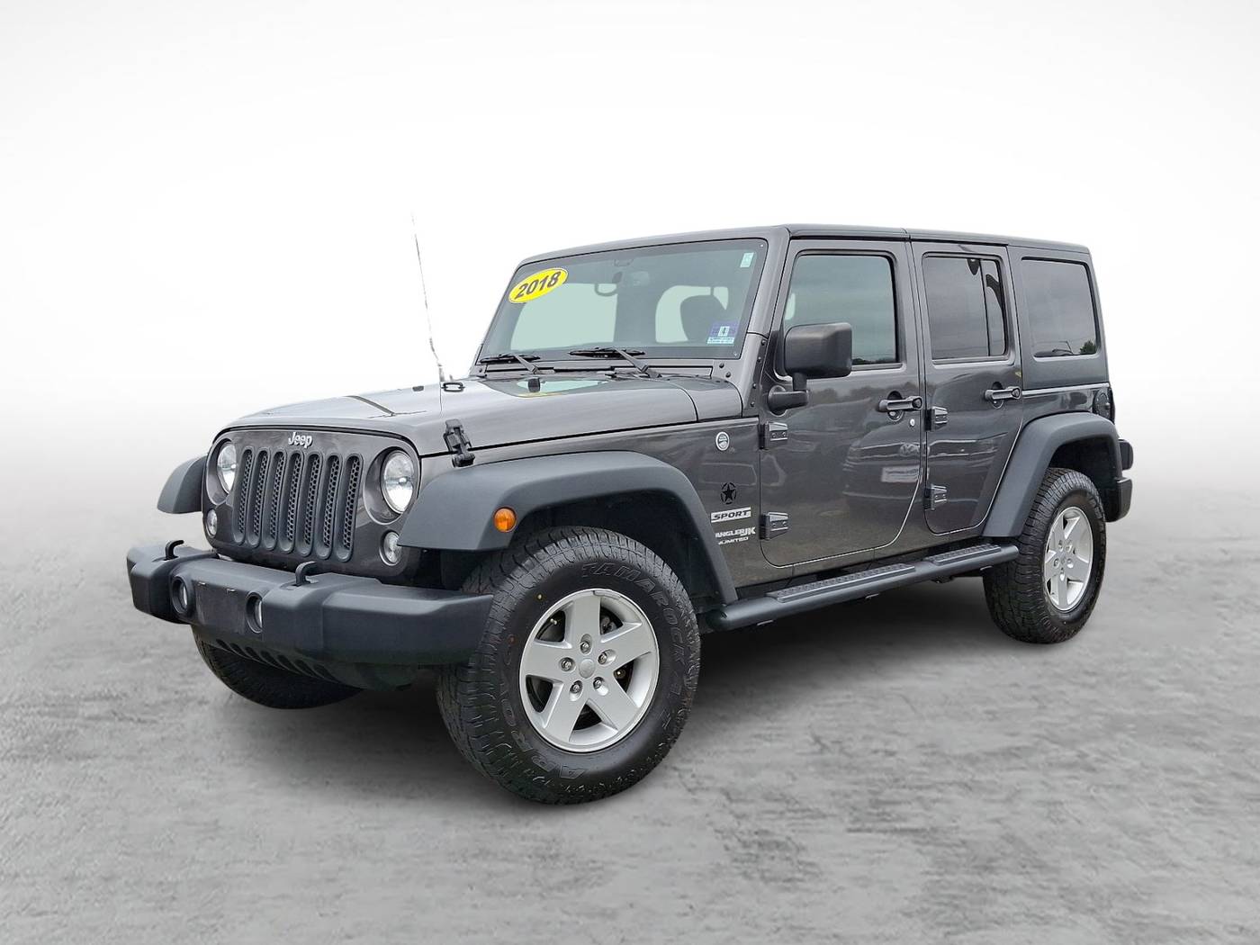 2018 Jeep Wrangler Sport S — SUV — 60,732 mi — Egg Harbor Township, NJ