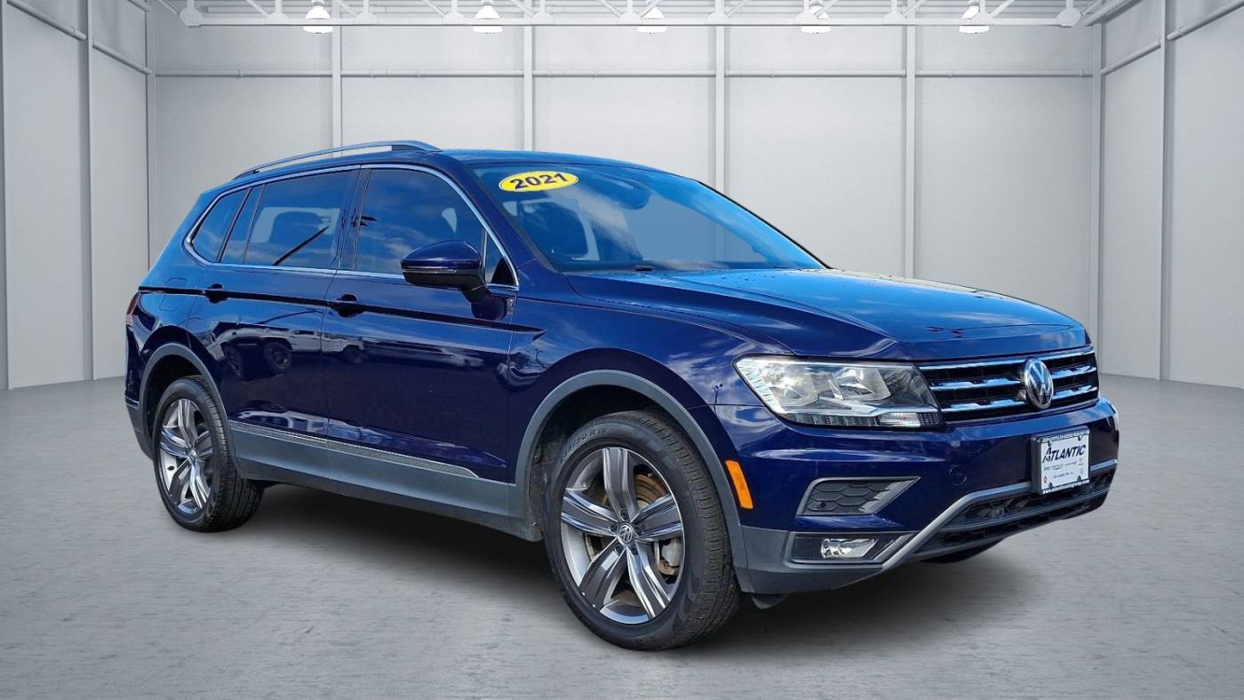 2021 Volkswagen Tiguan SEL — SUV — 47,322 mi — Egg Harbor Township, NJ