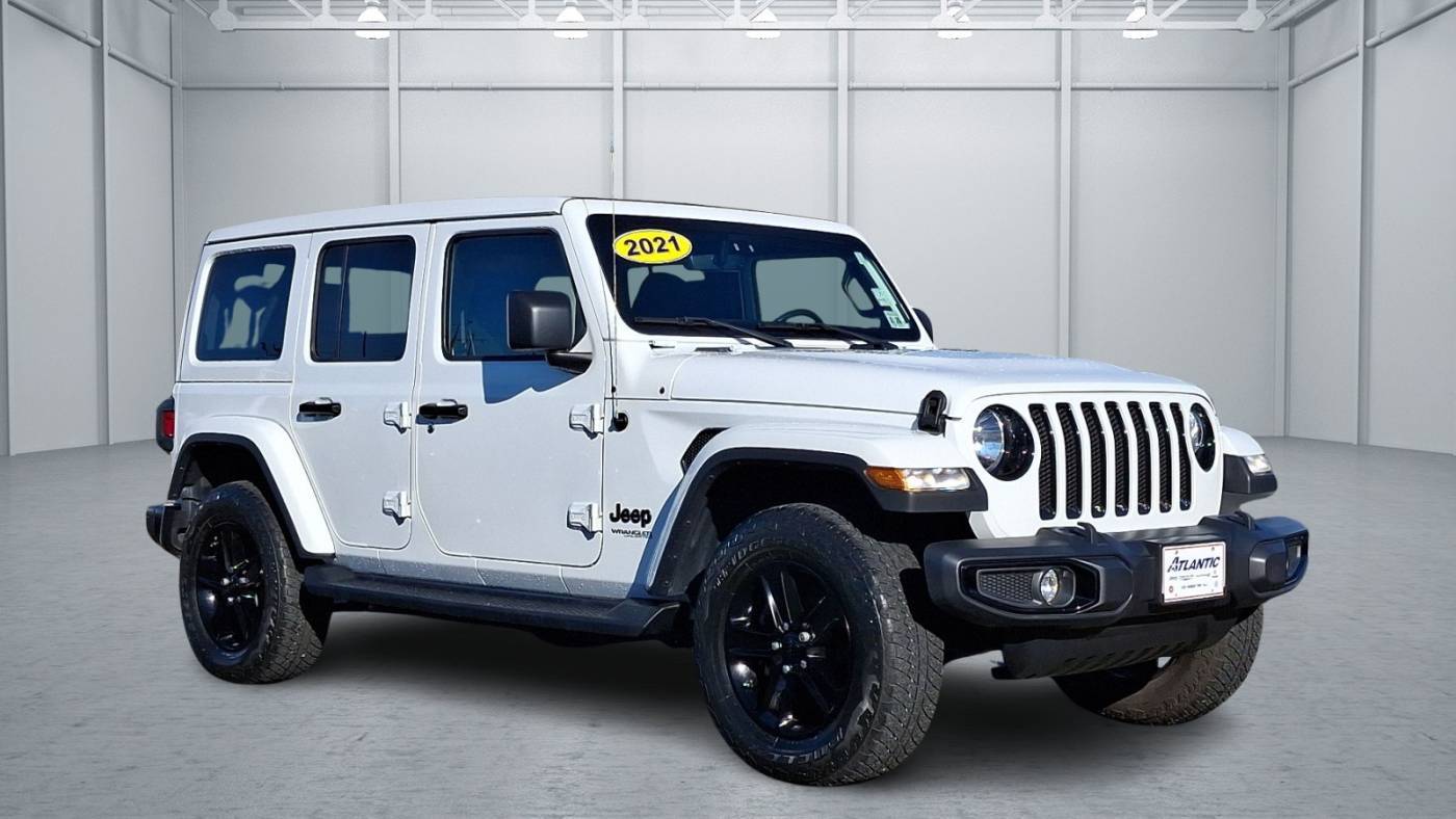 2021 Jeep Wrangler Sahara Altitude — SUV — 34,856 mi — Egg Harbor Township, NJ