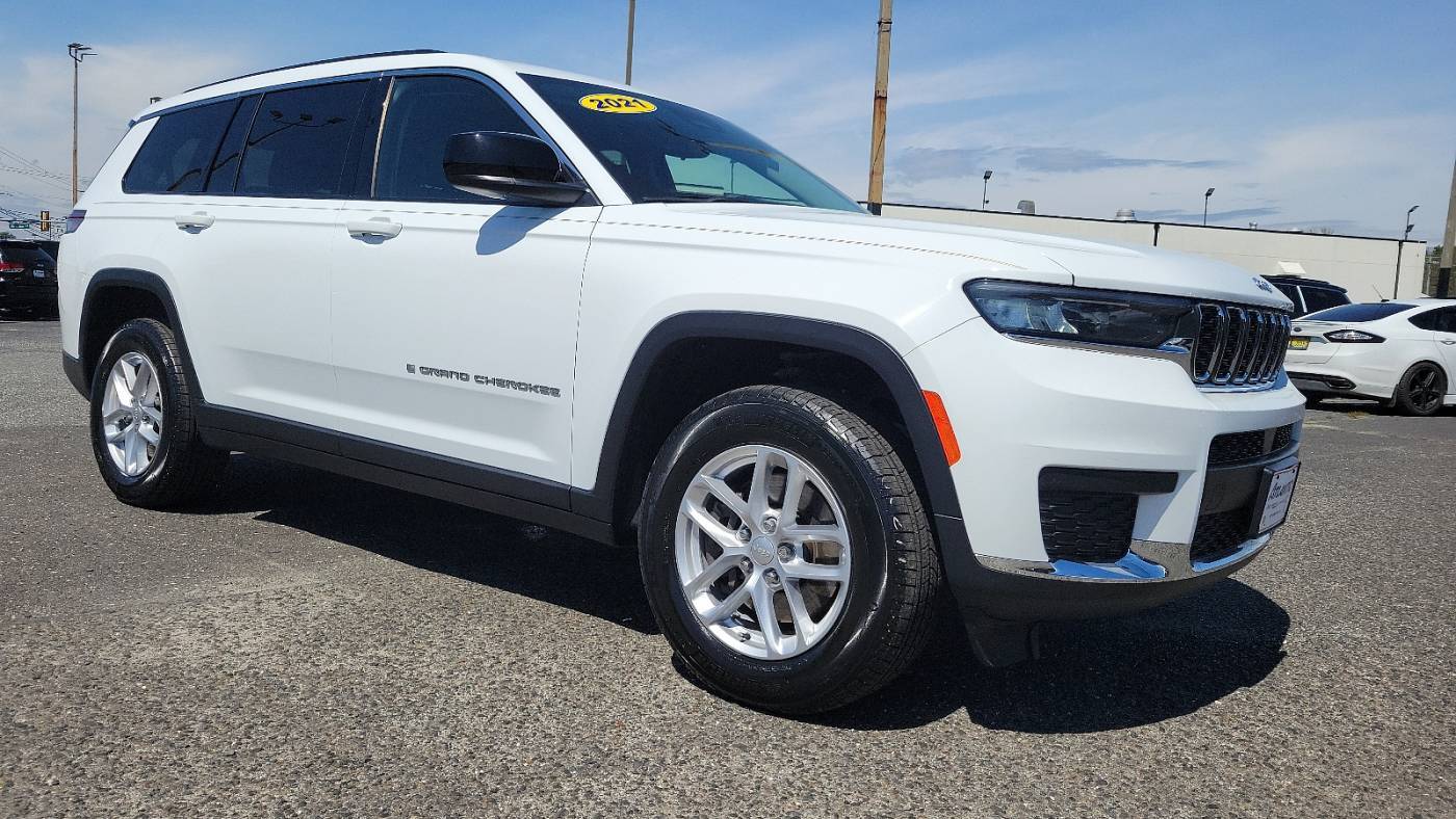 2021 Jeep Grand Cherokee Laredo — SUV — 45,215 mi — Egg Harbor Township, NJ