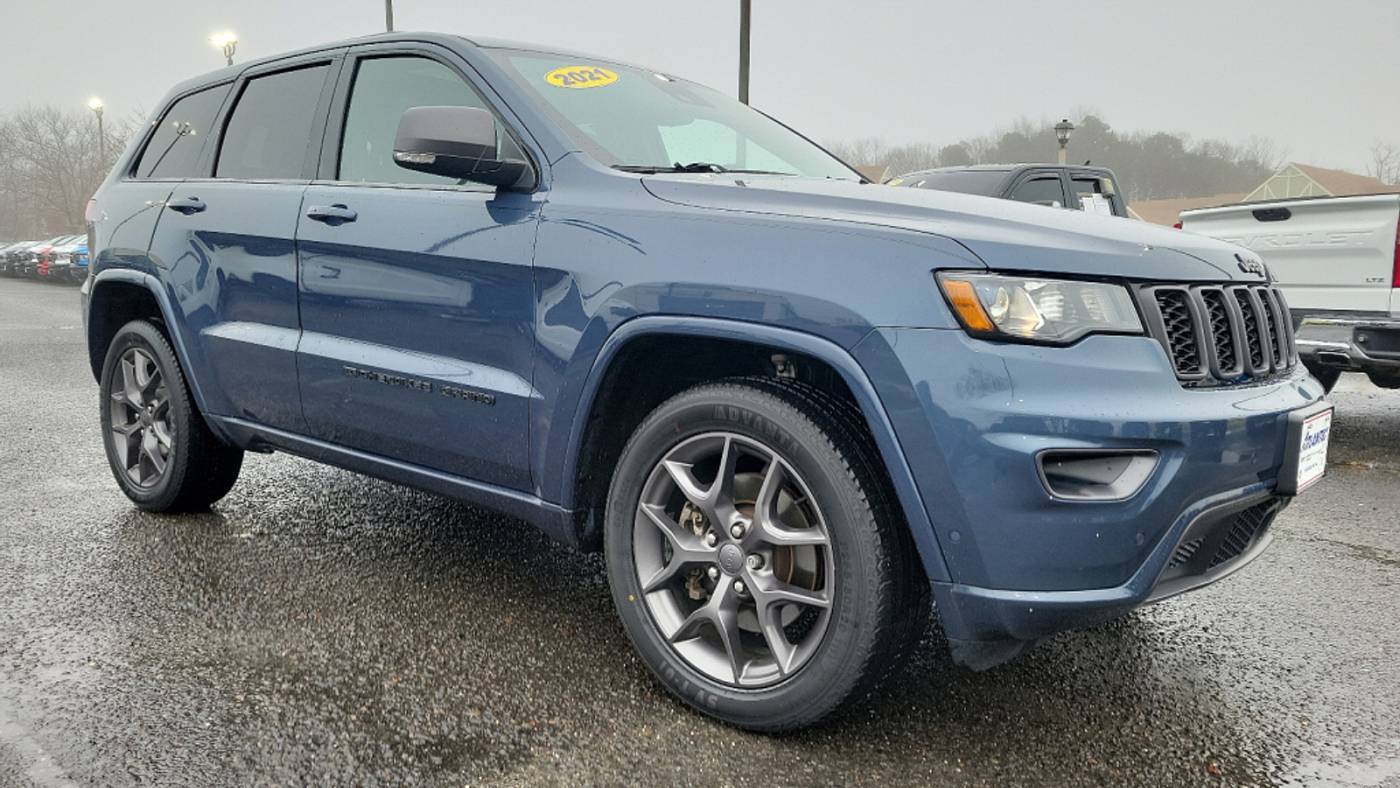 2021 Jeep Grand Cherokee WK 80th Anniversary — SUV — 52,130 mi — Egg Harbor Township, NJ