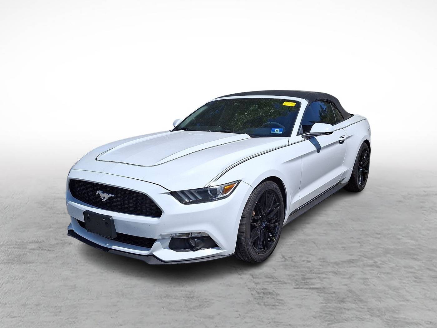 2015 Ford Mustang EcoBoost Premium