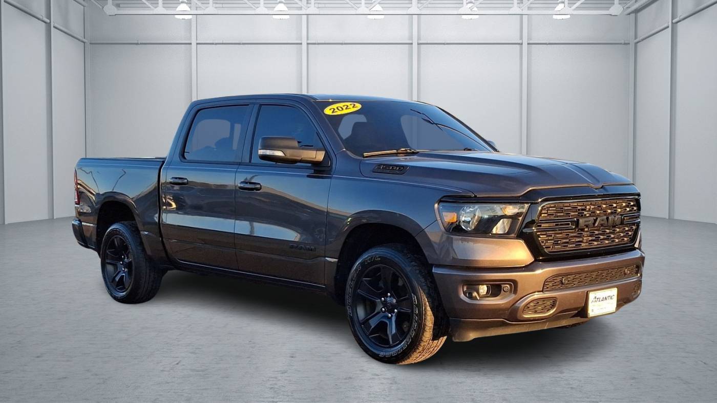 2022 Ram 1500 Big Horn — Pickup Truck — 34,638 mi — Egg Harbor Township, NJ