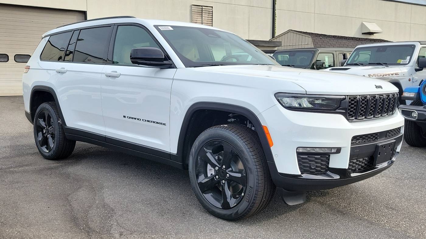 2024 Jeep Grand Cherokee Limited — SUV — 10,101 mi — Egg Harbor Township, NJ
