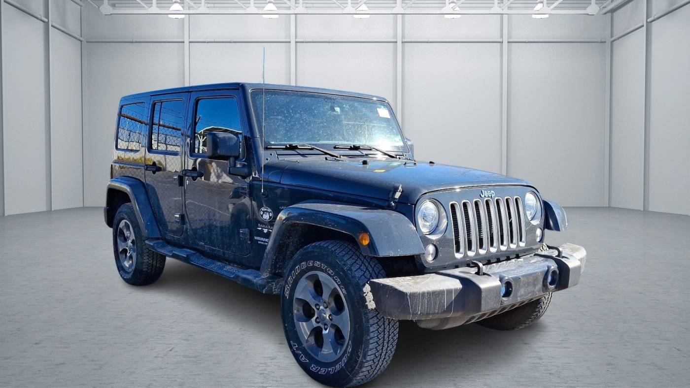 2017 Jeep Wrangler Sahara — SUV — 91,716 mi — Egg Harbor Township, NJ