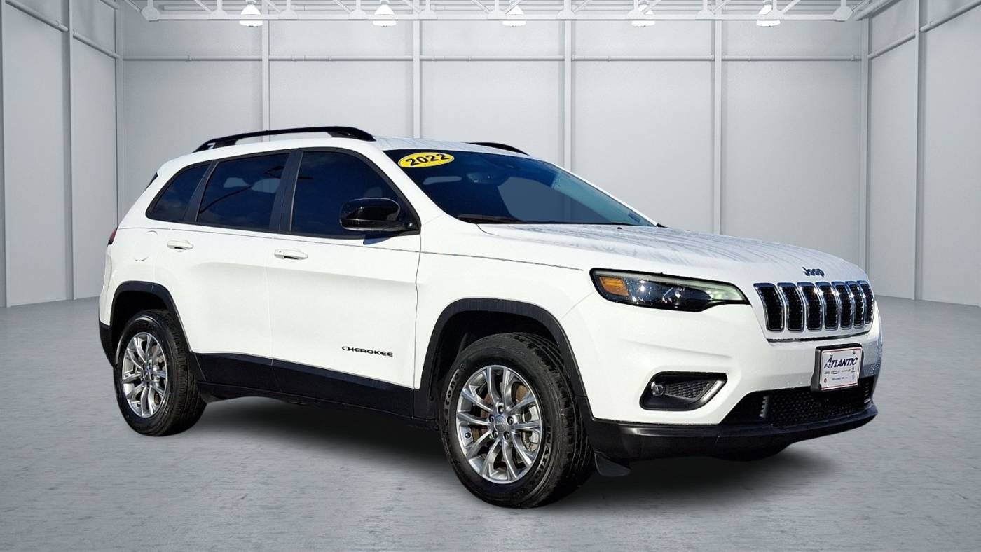 2022 Jeep Cherokee Latitude Lux — SUV — 29,378 mi — Egg Harbor Township, NJ