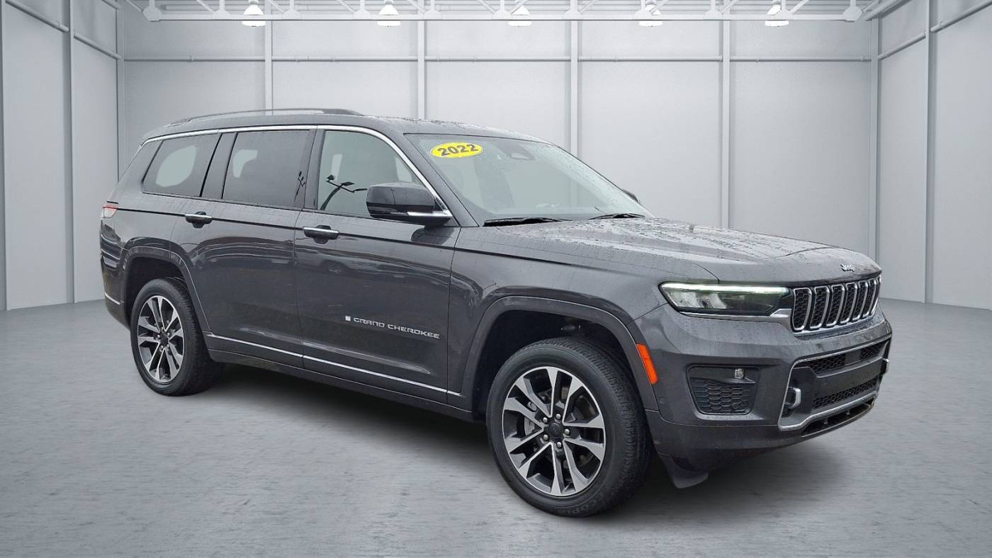 2022 Jeep Grand Cherokee Overland — SUV — 52,374 mi — Egg Harbor Township, NJ