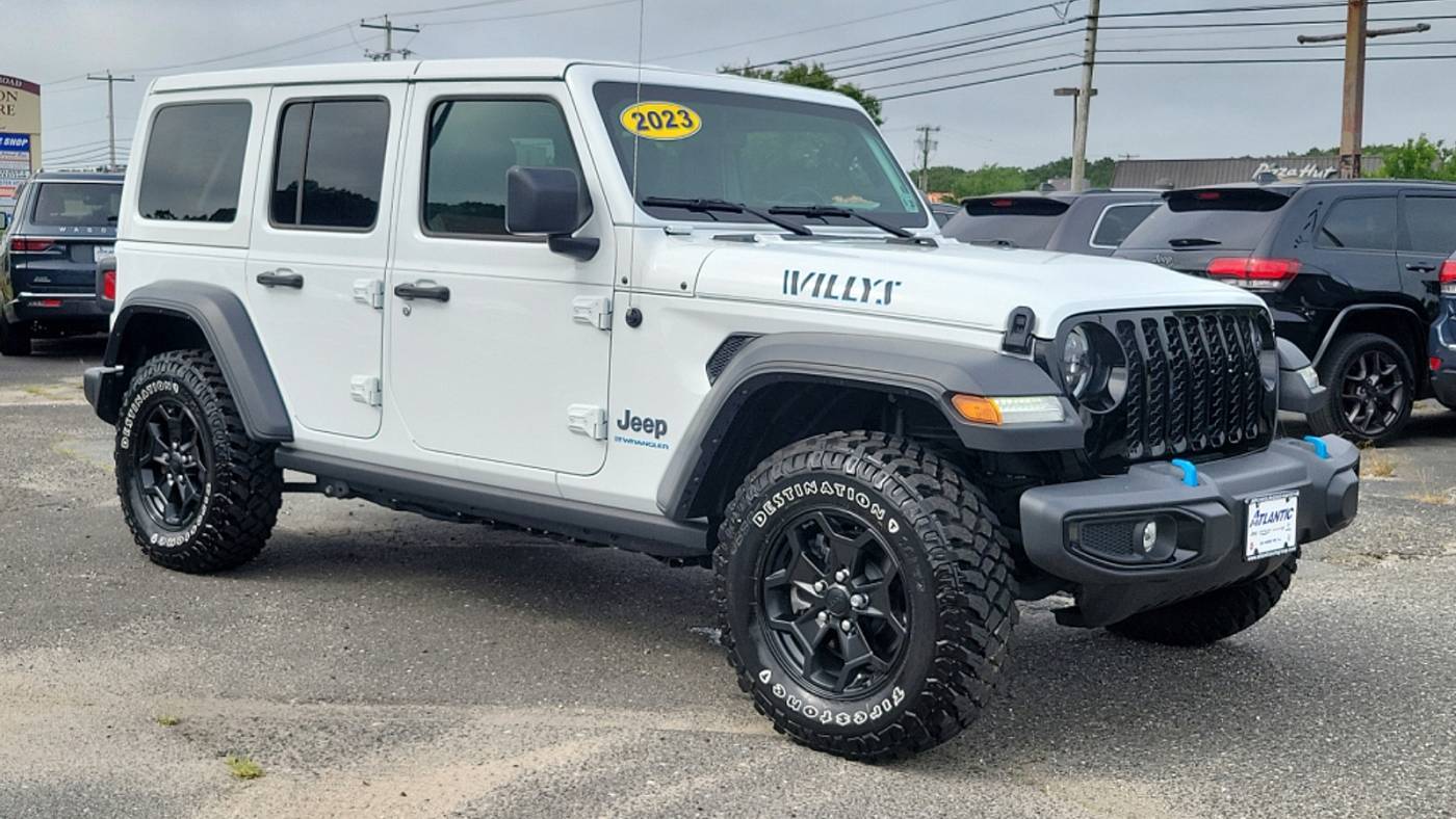 2023 Jeep Wrangler 4xe — SUV — 596 mi — Egg Harbor Township, NJ