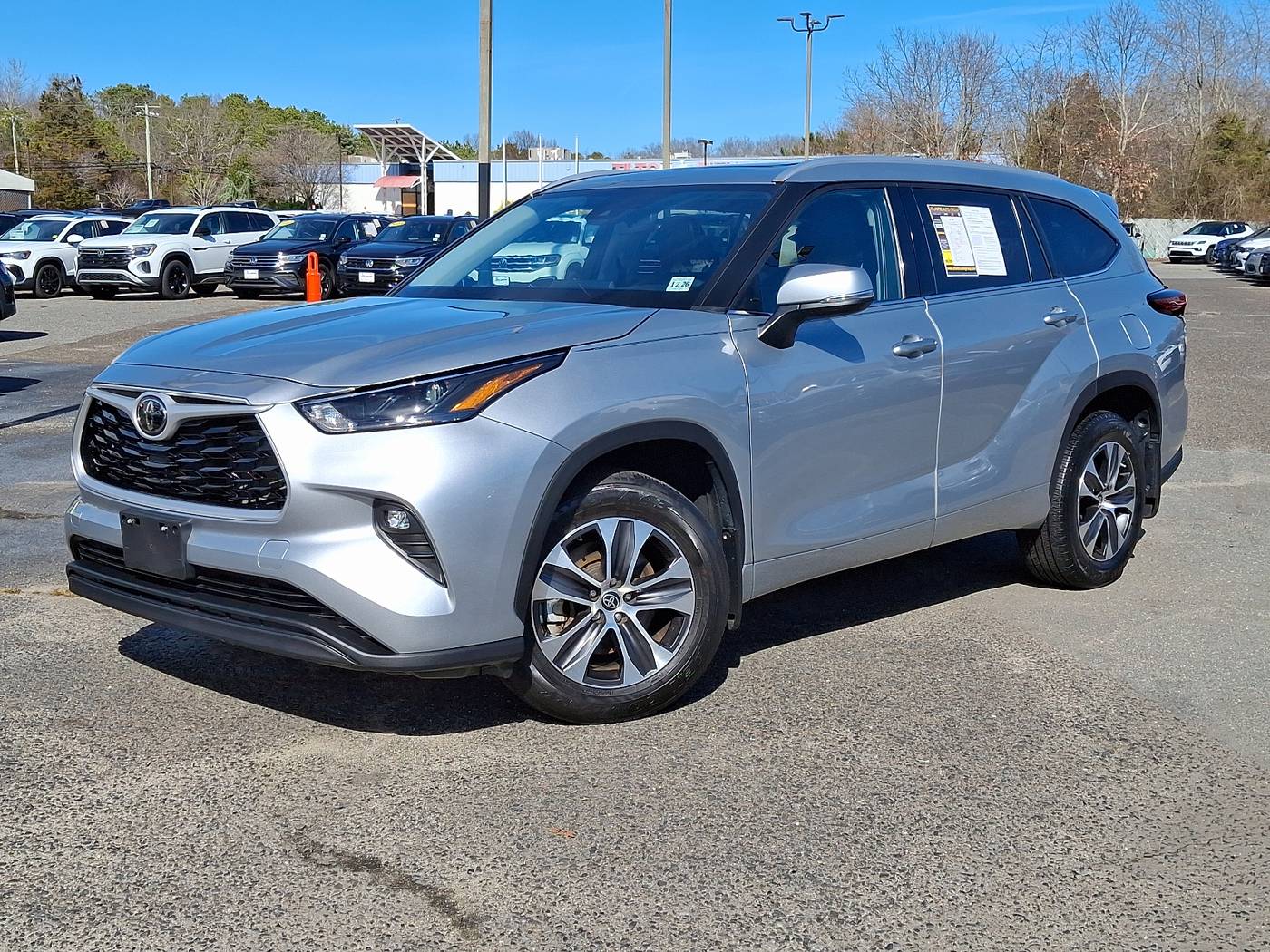 2022 Toyota Highlander XLE — SUV — 27,665 mi — Egg Harbor Township, NJ