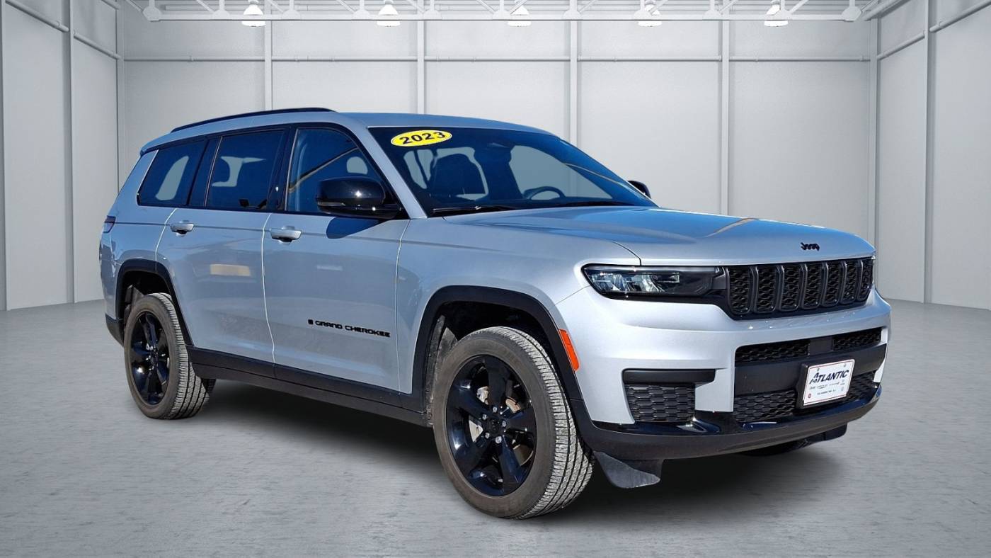 2023 Jeep Grand Cherokee Altitude — SUV — 21,888 mi — Egg Harbor Township, NJ