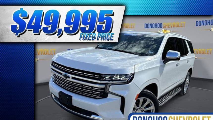 2021 Chevrolet Tahoe Premier — SUV — 64,898 mi — Fort Payne, AL