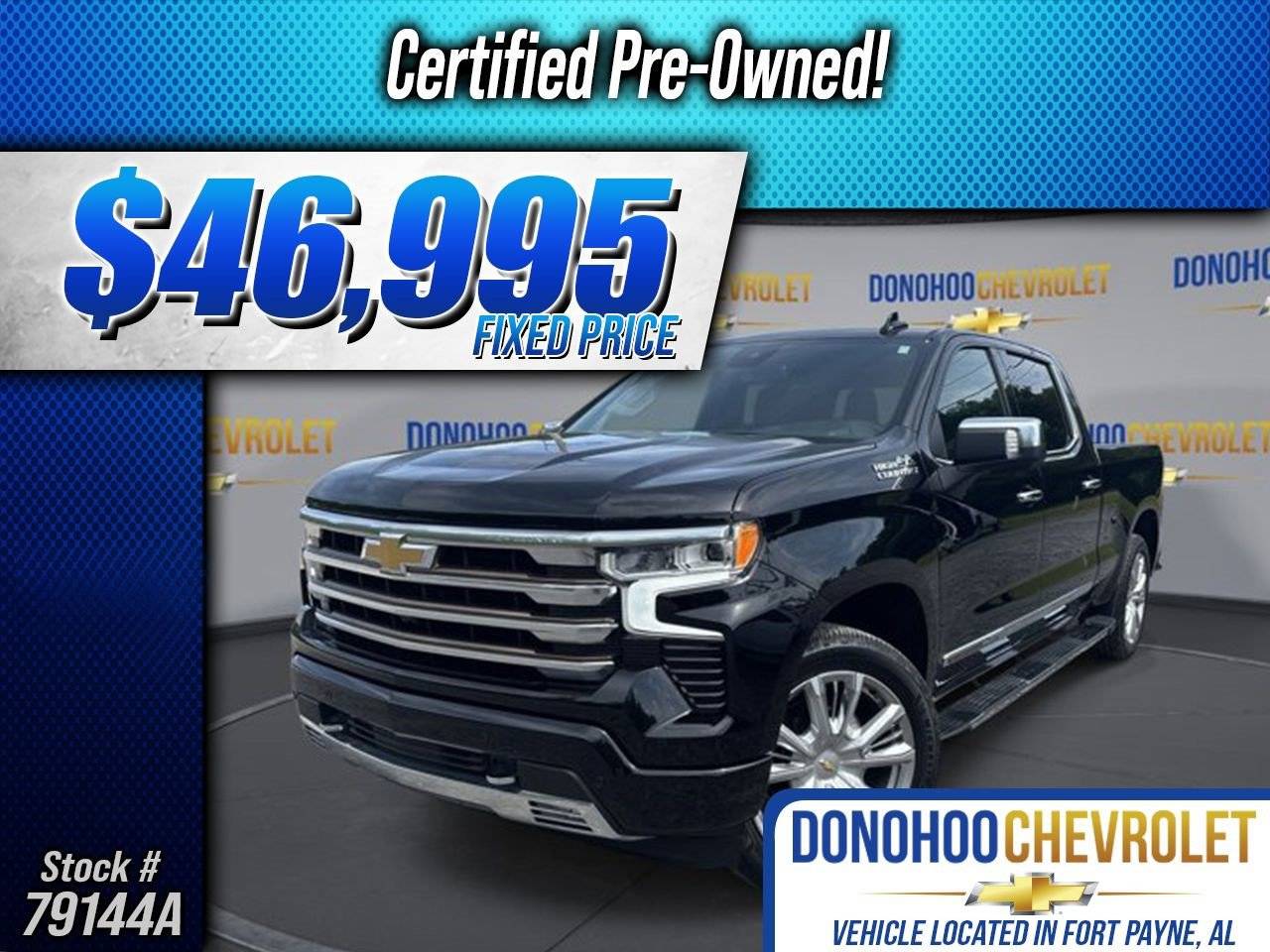 2022 Chevrolet Silverado 1500 High Country — Pickup Truck — 38,828 mi — Fort Payne, AL