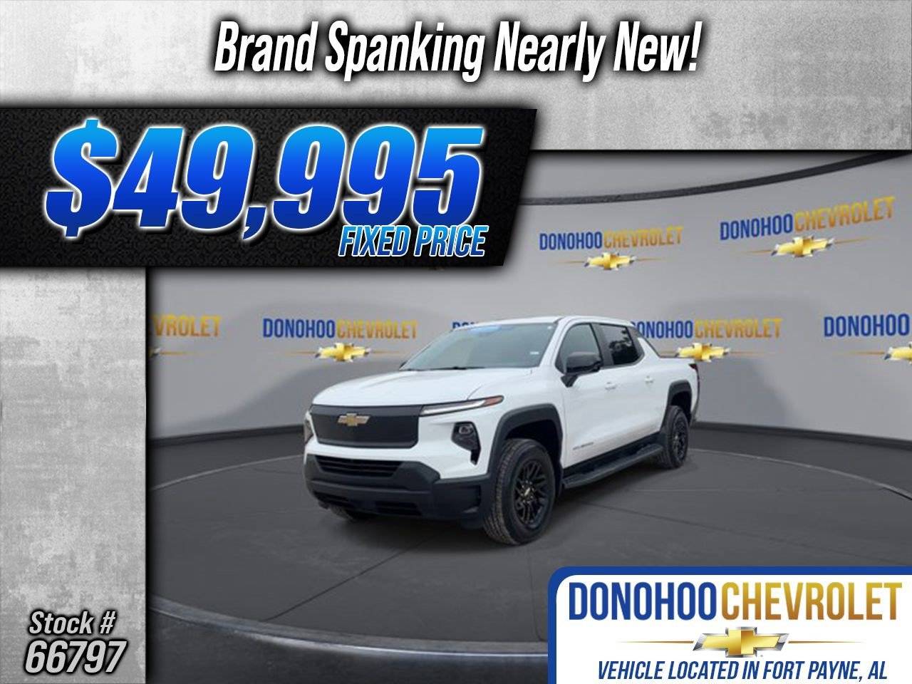 2024 Chevrolet Silverado EV WT — Pickup Truck — 3,401 mi — Fort Payne, AL