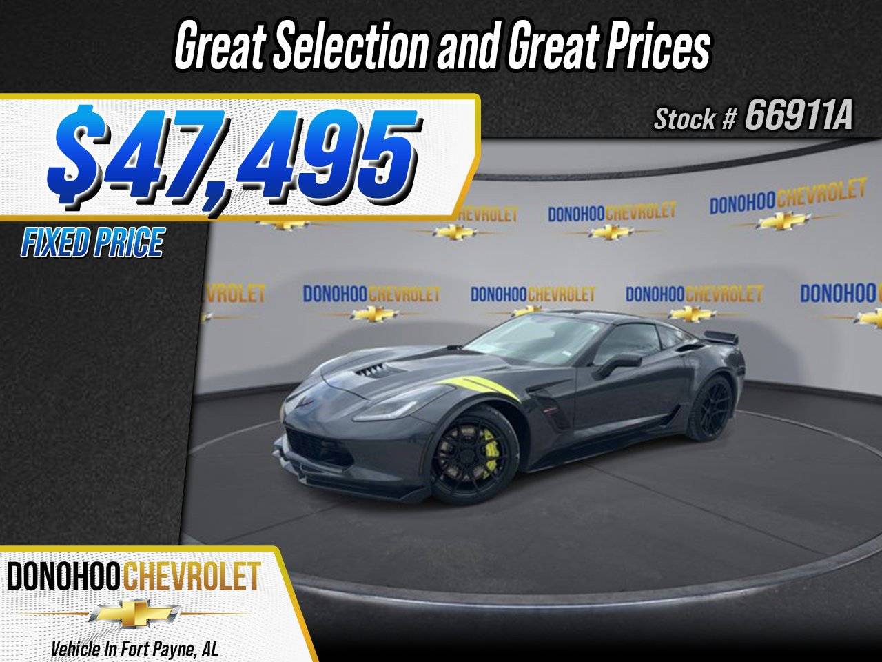2017 Chevrolet Corvette Grand Sport 2LT