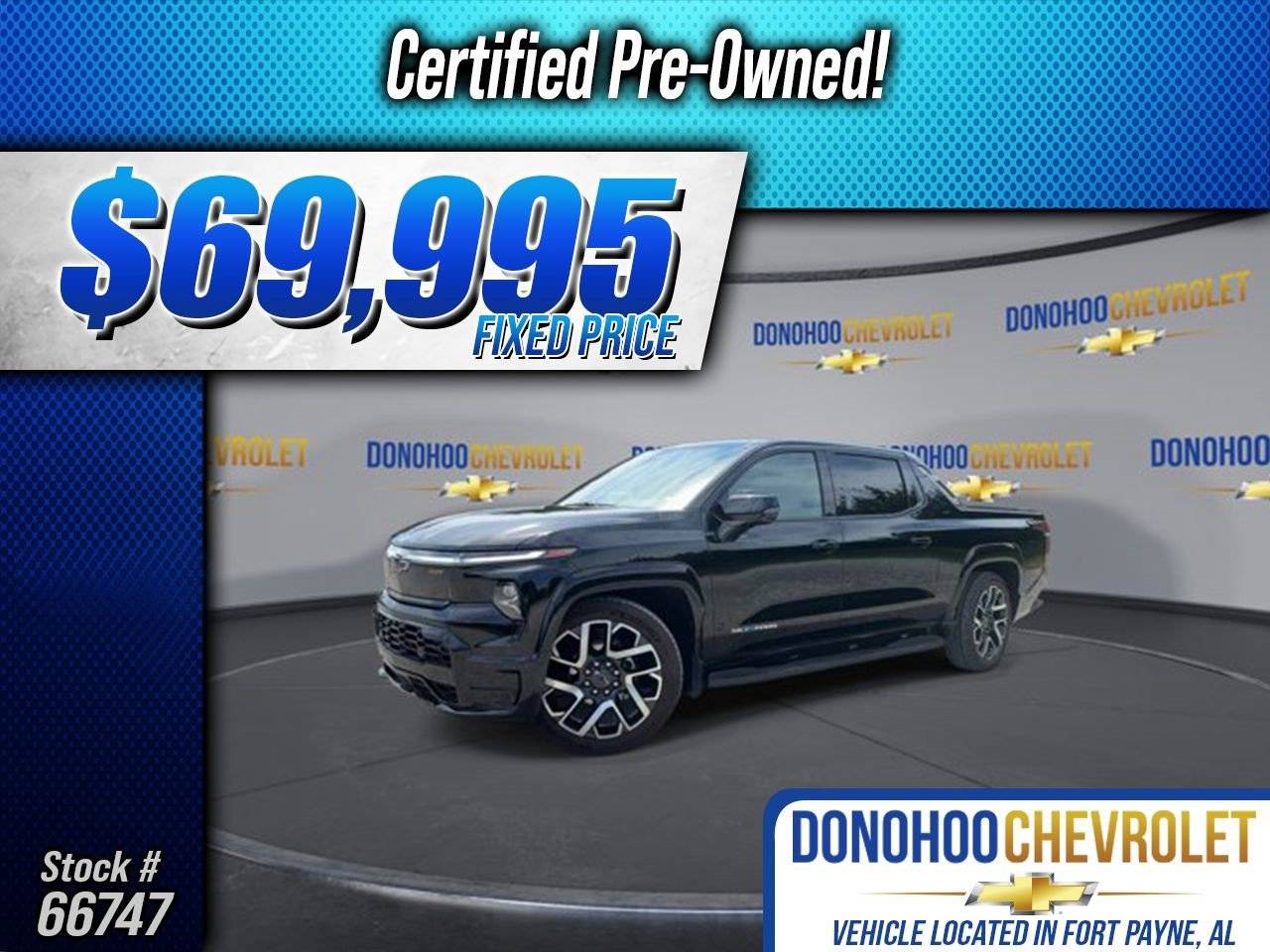2024 Chevrolet Silverado EV RST — Pickup Truck — 1,671 mi — Fort Payne, AL