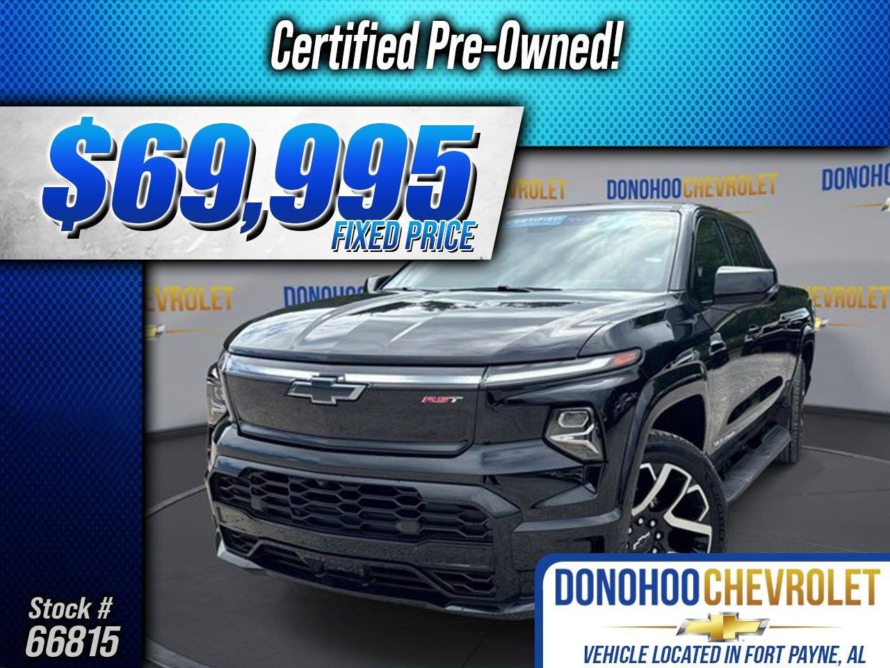 2024 Chevrolet Silverado EV RST — Pickup Truck — 338 mi — Fort Payne, AL