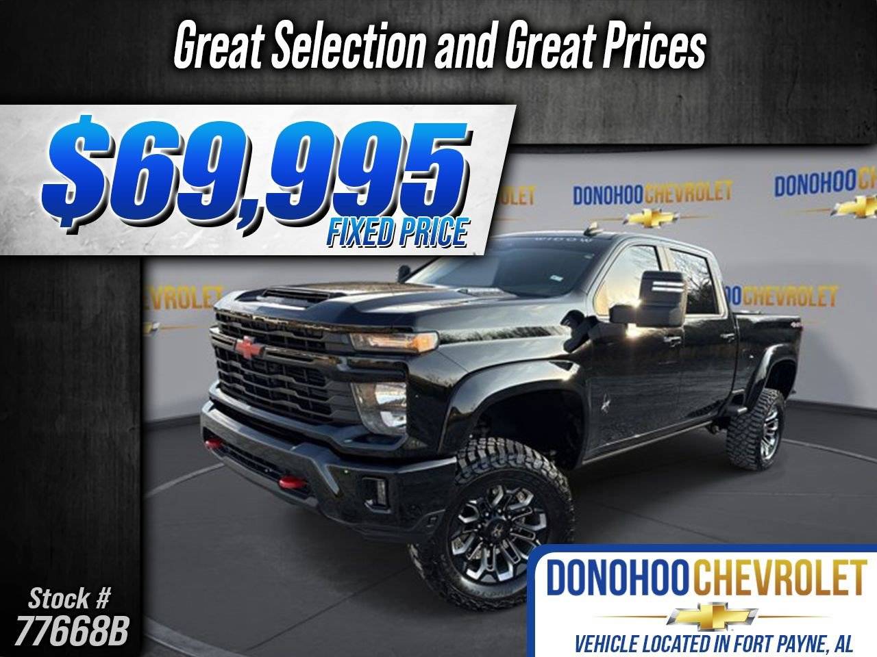 2024 Chevrolet Silverado 2500HD LT — Pickup Truck — 15,593 mi — Fort Payne, AL