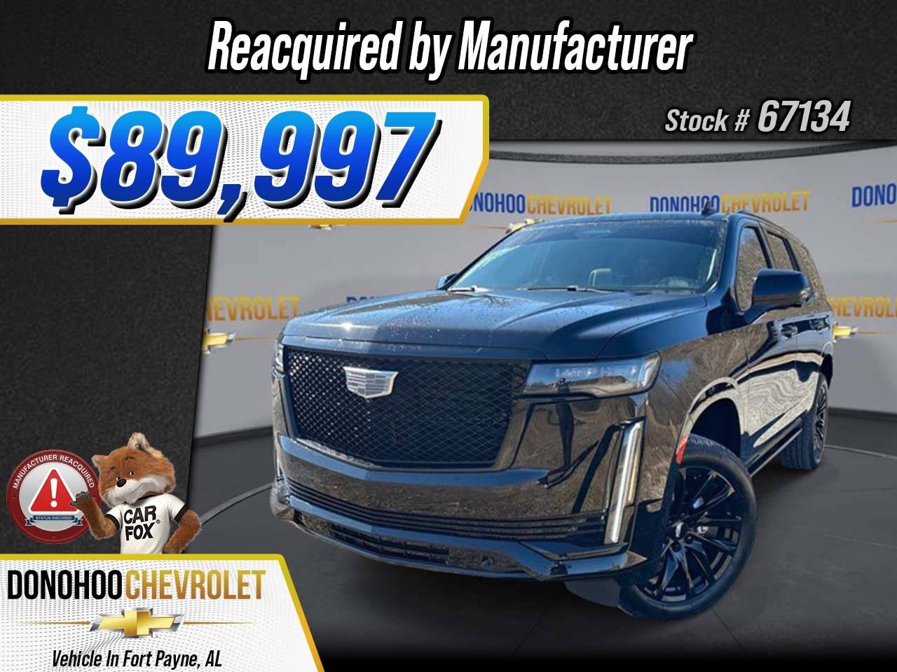 2024 Cadillac Escalade Sport Platinum