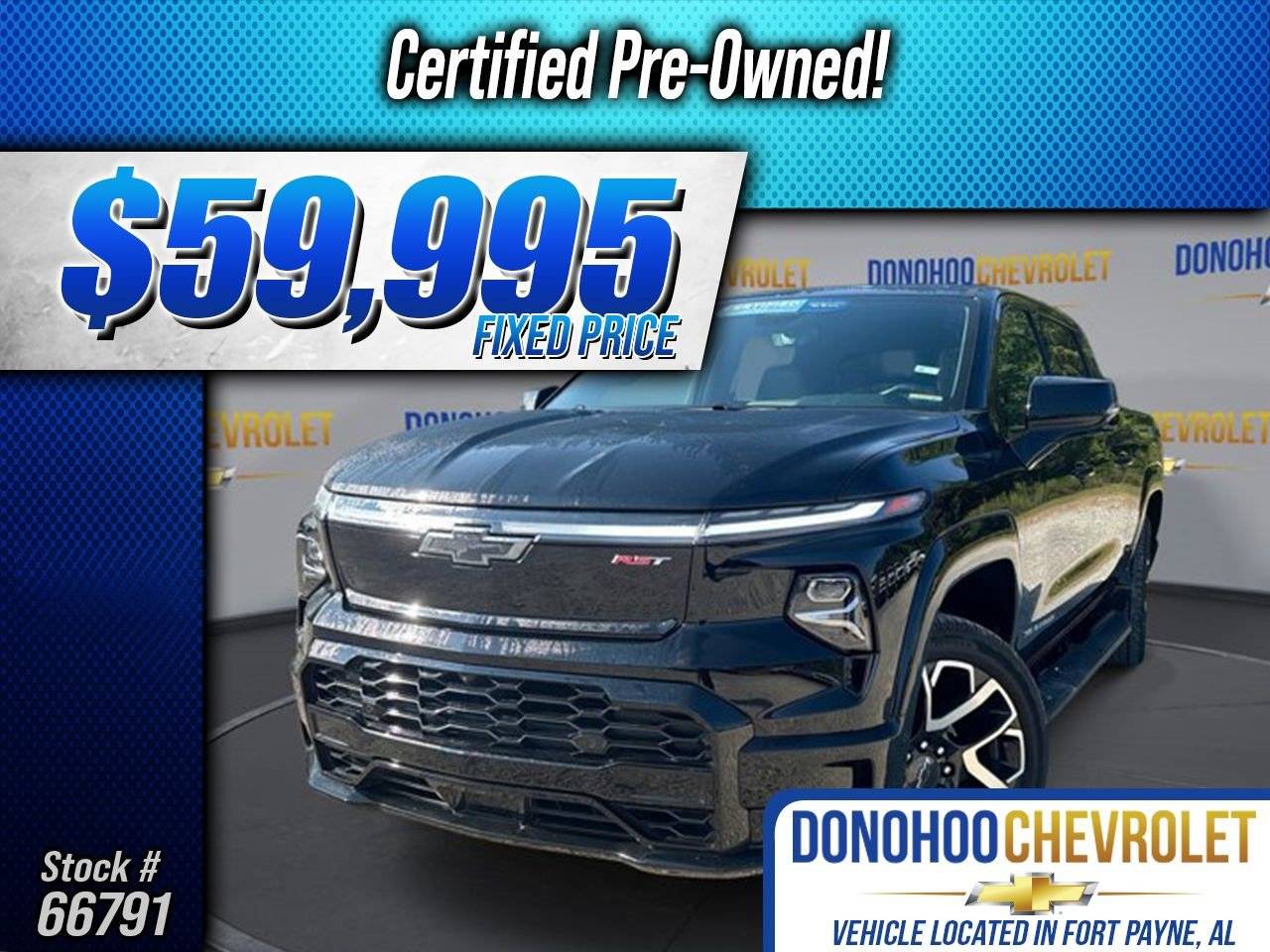 2024 Chevrolet Silverado EV RST — Pickup Truck — 14,177 mi — Fort Payne, AL