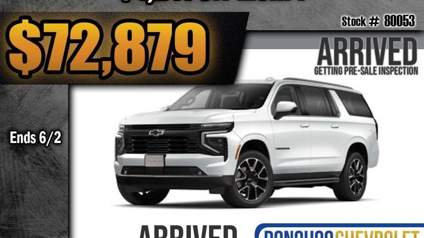 2025 Chevrolet Suburban RST