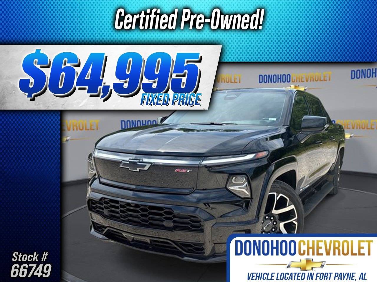 2024 Chevrolet Silverado EV RST — Pickup Truck — 4,003 mi — Fort Payne, AL