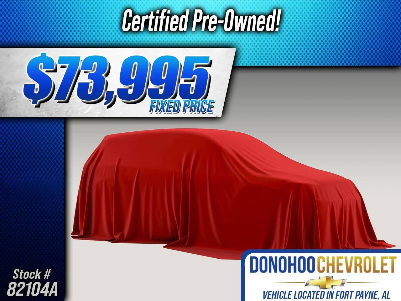2025 Chevrolet Suburban Z71 — SUV — 6,283 mi — Fort Payne, AL