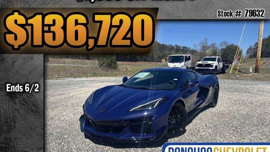 2025 Chevrolet Corvette Z06
