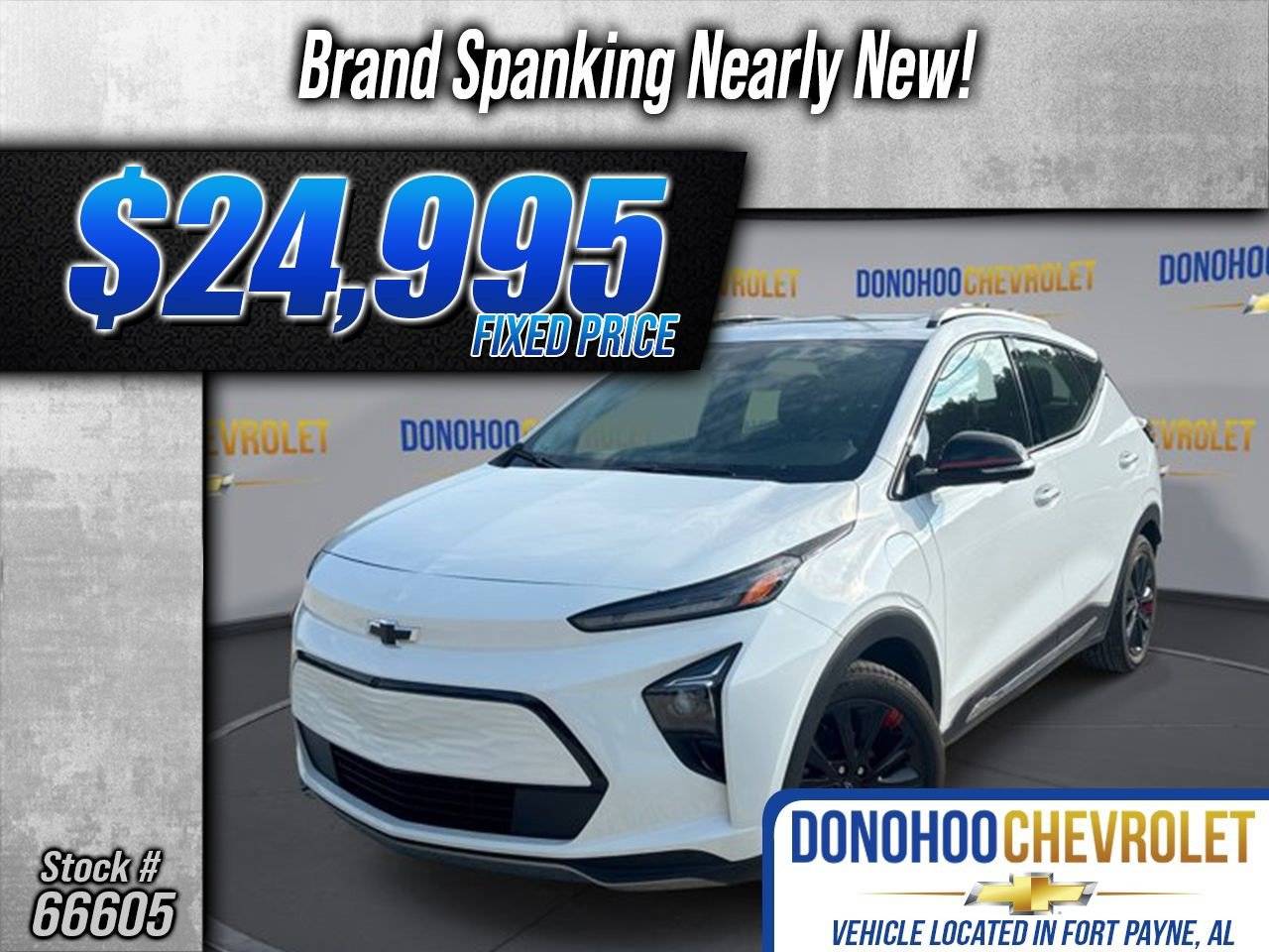 2023 Chevrolet Bolt EUV Premier — SUV — 445 mi — Fort Payne, AL