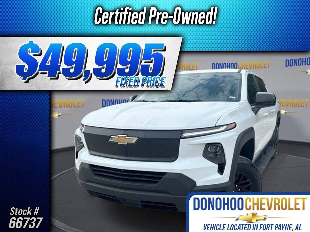 2024 Chevrolet Silverado EV WT — Pickup Truck — 183 mi — Fort Payne, AL