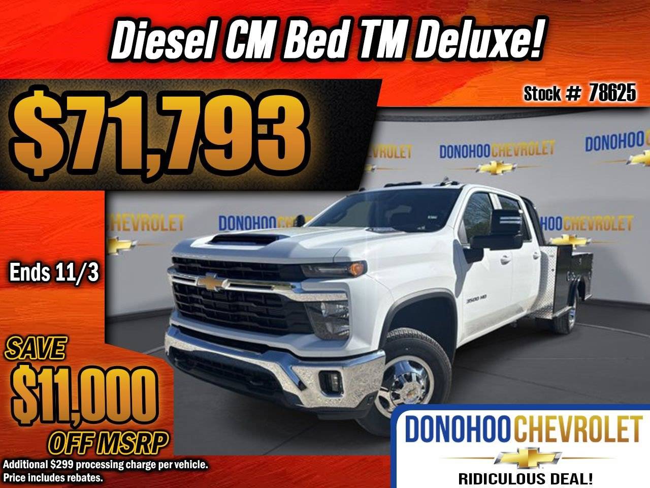 2025 Chevrolet Silverado 3500HD CC LT