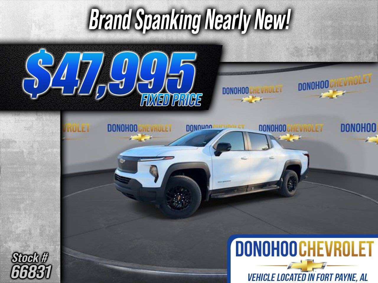 2024 Chevrolet Silverado EV WT — Pickup Truck — 4,080 mi — Fort Payne, AL