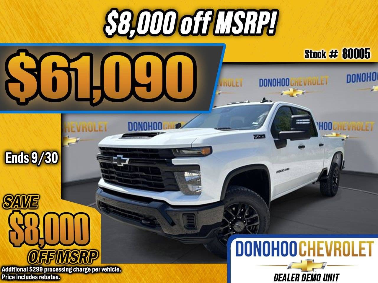 2025 Chevrolet Silverado 2500HD Custom