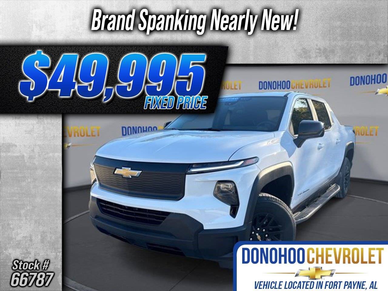 2024 Chevrolet Silverado EV WT — Pickup Truck — 455 mi — Fort Payne, AL